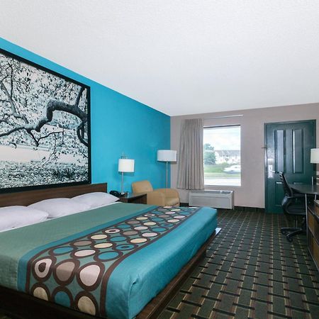 Super 8 By Wyndham Brunswick South I-95 Motel Buitenkant foto