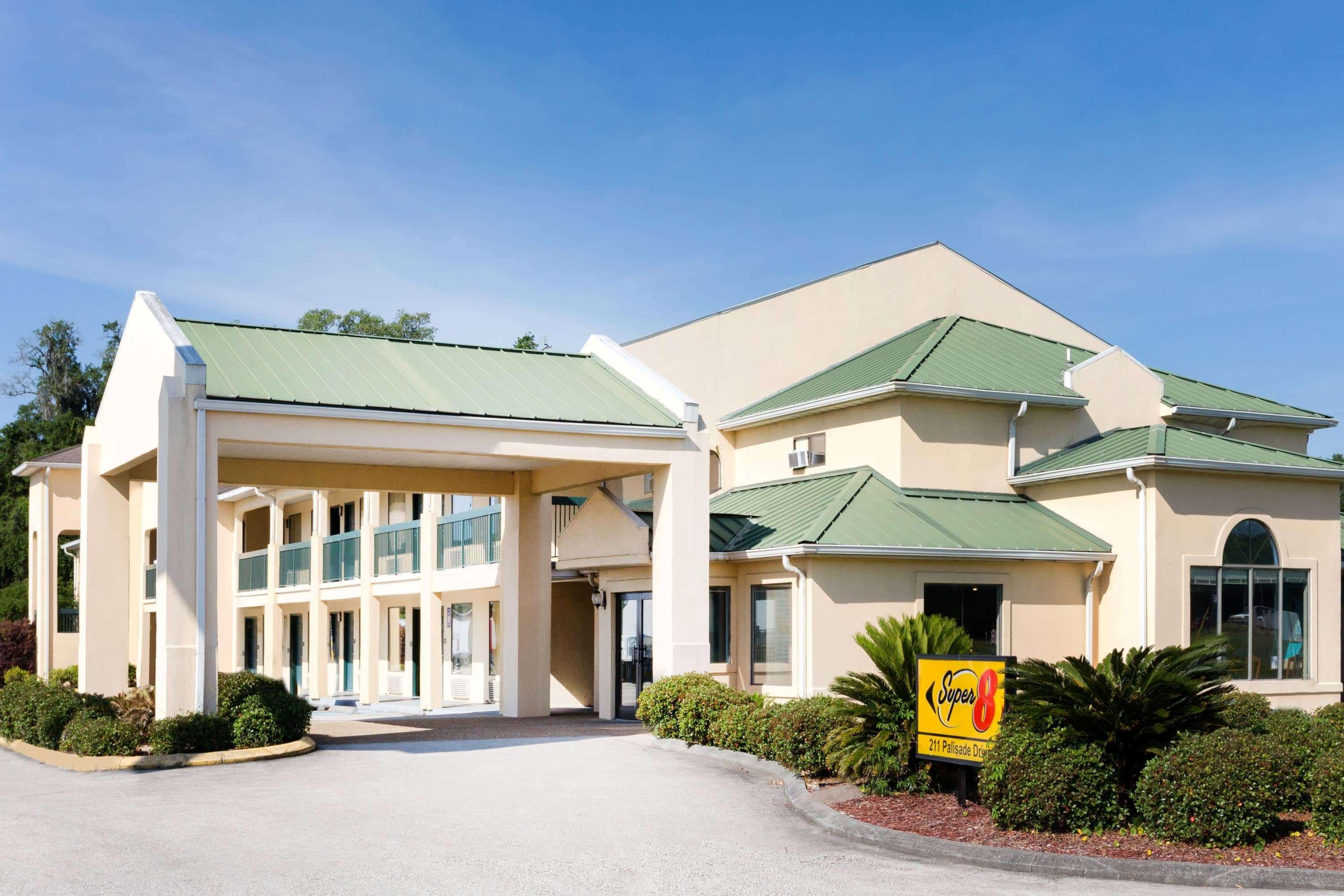 Super 8 By Wyndham Brunswick South I-95 Motel Buitenkant foto