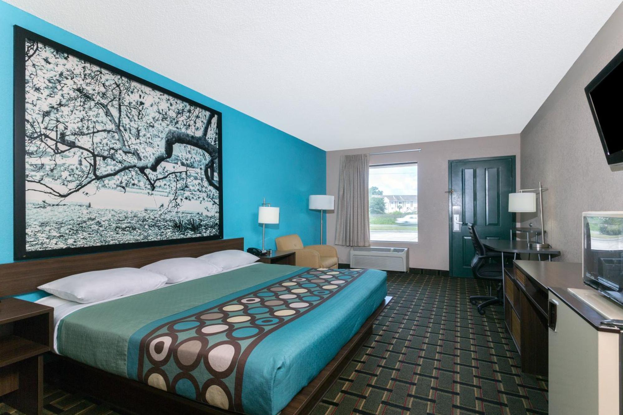 Super 8 By Wyndham Brunswick South I-95 Motel Buitenkant foto