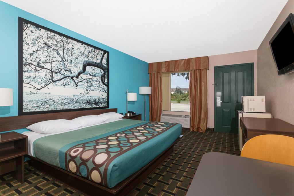 Super 8 By Wyndham Brunswick South I-95 Motel Buitenkant foto